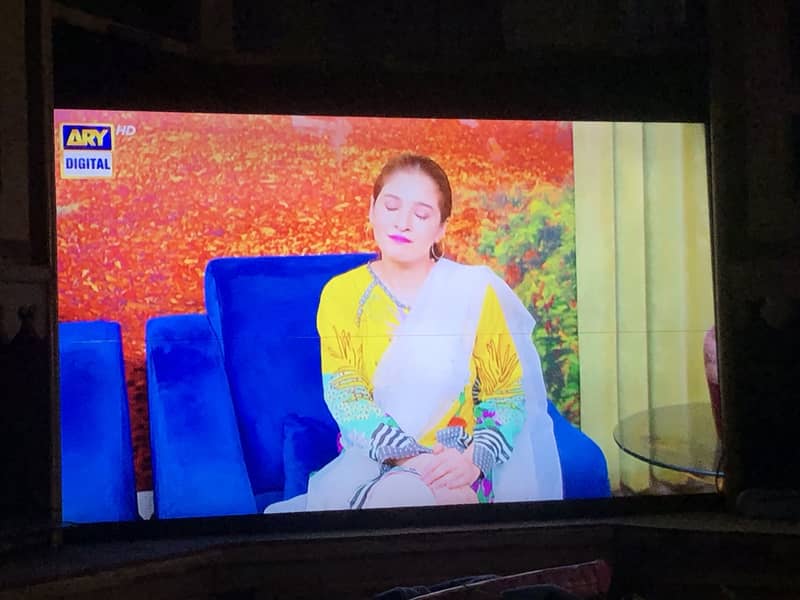 Haier 40” lcd Led with Android box 2