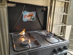 cooking range