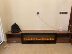 Electric fire place/gas fire places// 03057865194 whtsap