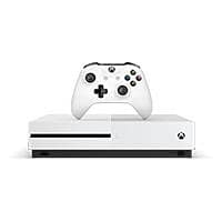 X Box One S with two controllers 0