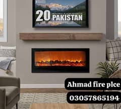 Electric fire place/gas fire places// 03057865194 whtsap