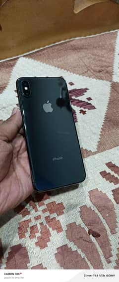 iphone xsmax duel pta approved 256 gb