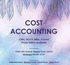 Cost and Management Accounting Tutor