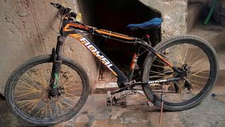 second hand gears cycle with disks bracks no 03079437395
