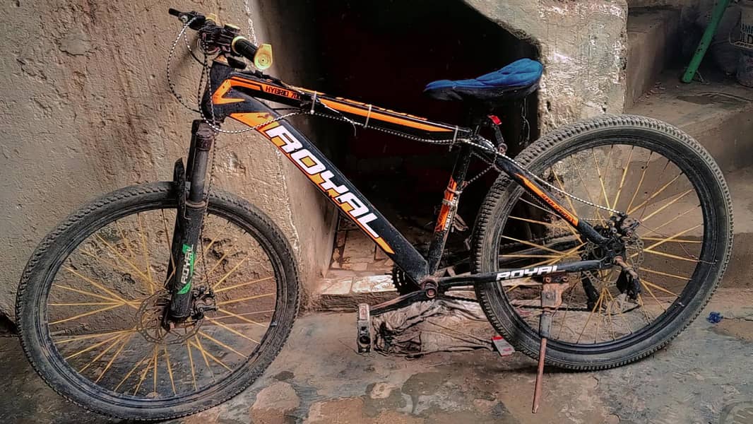 second hand gears cycle with disks bracks no 03079437395 0