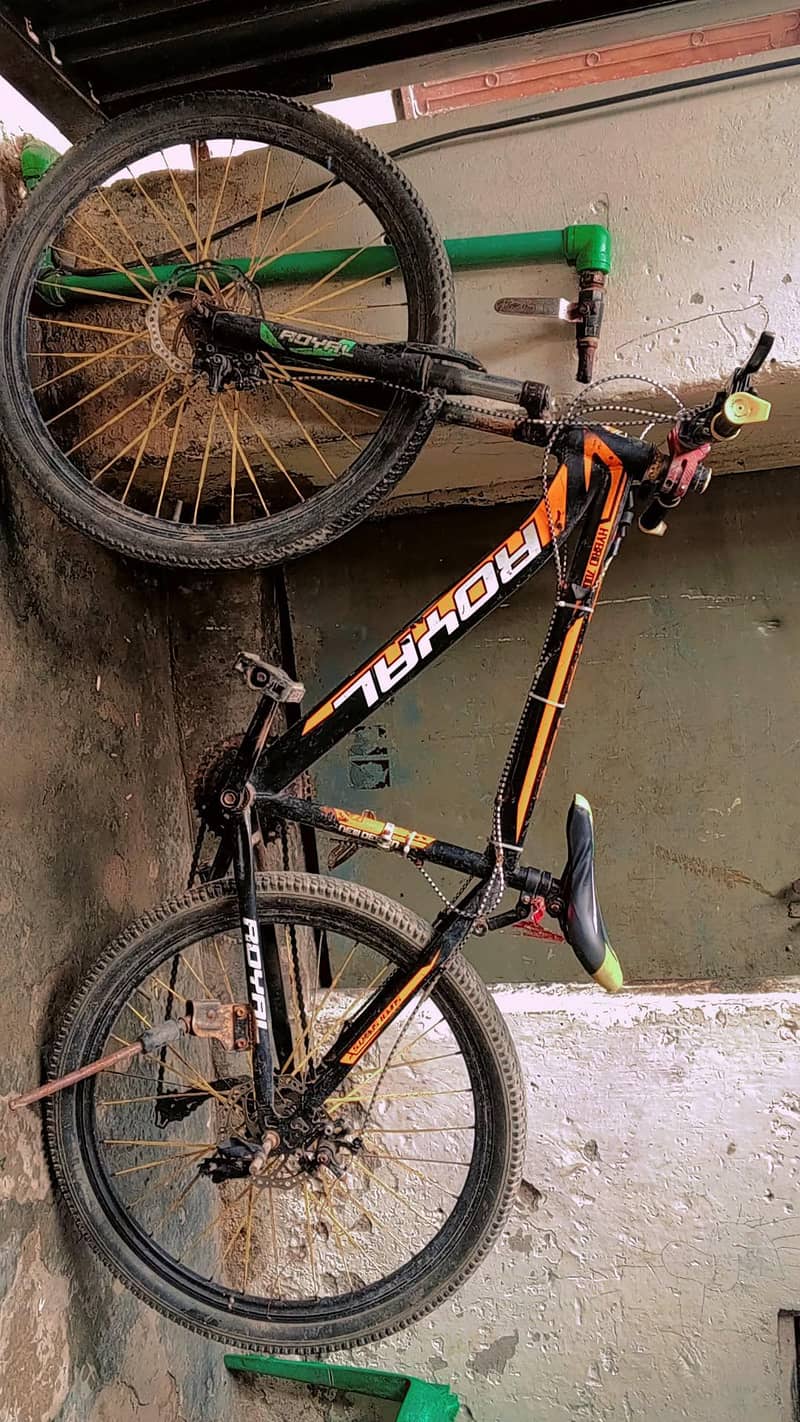second hand gears cycle with disks bracks no 03079437395 1