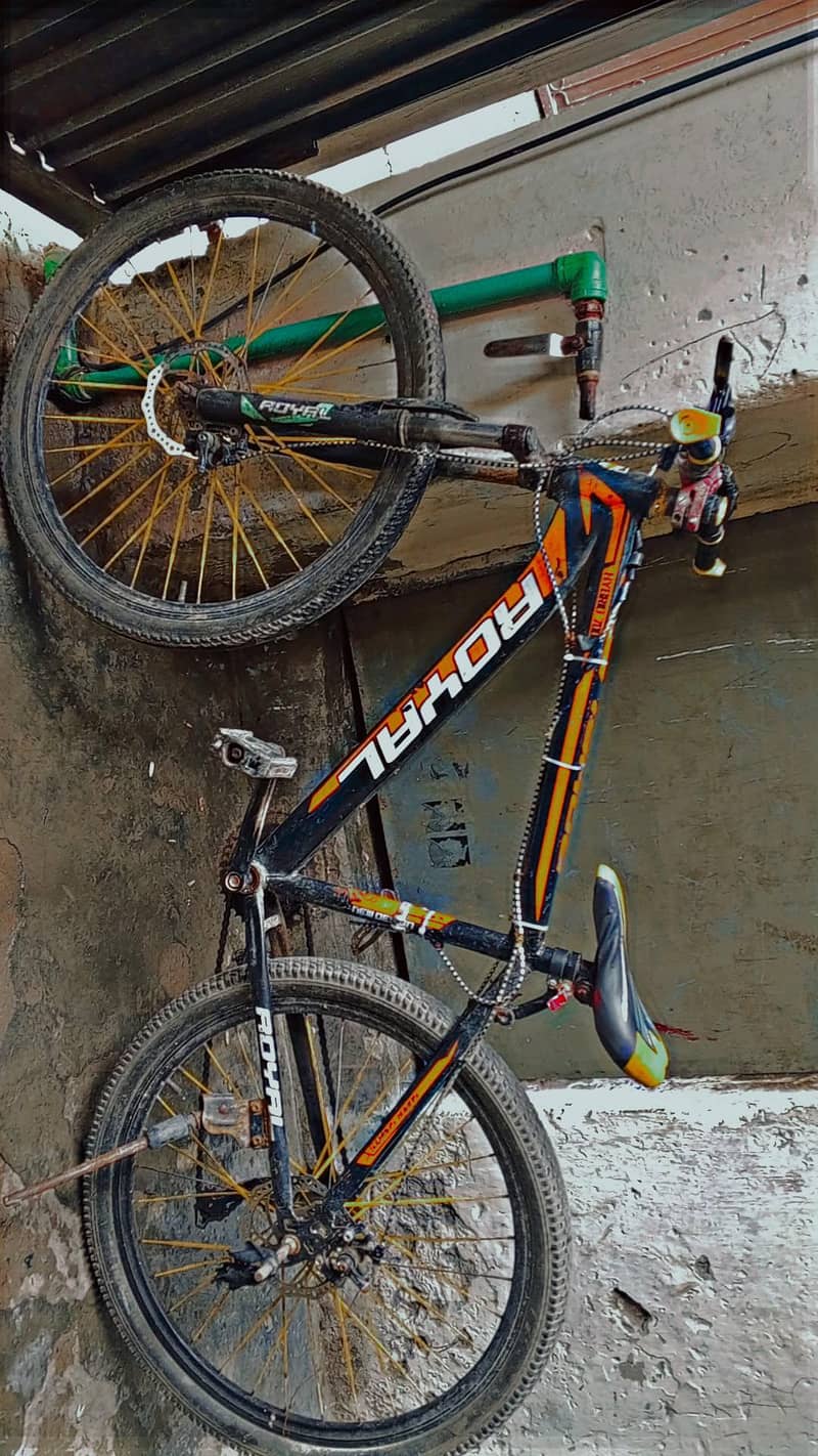 second hand gears cycle with disks bracks no 03079437395 2