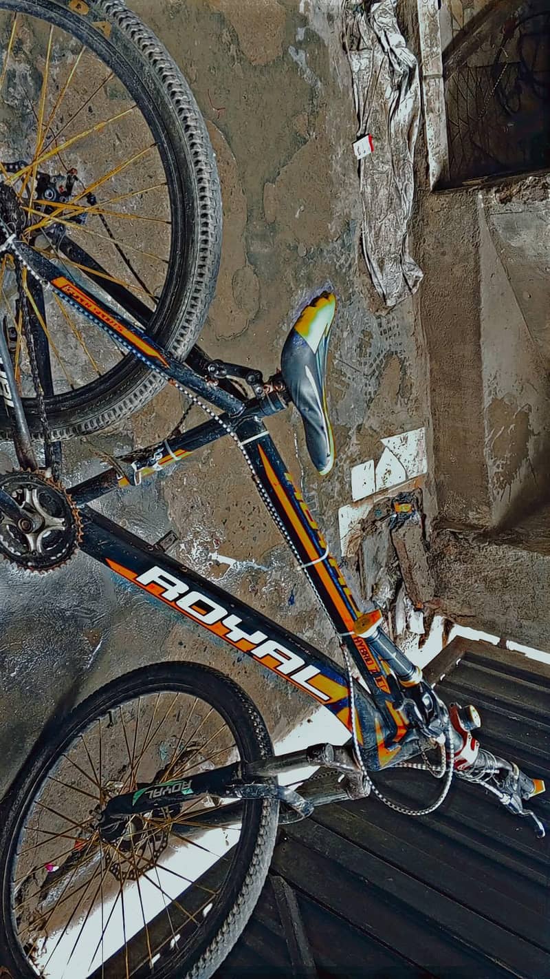 second hand gears cycle with disks bracks no 03079437395 3