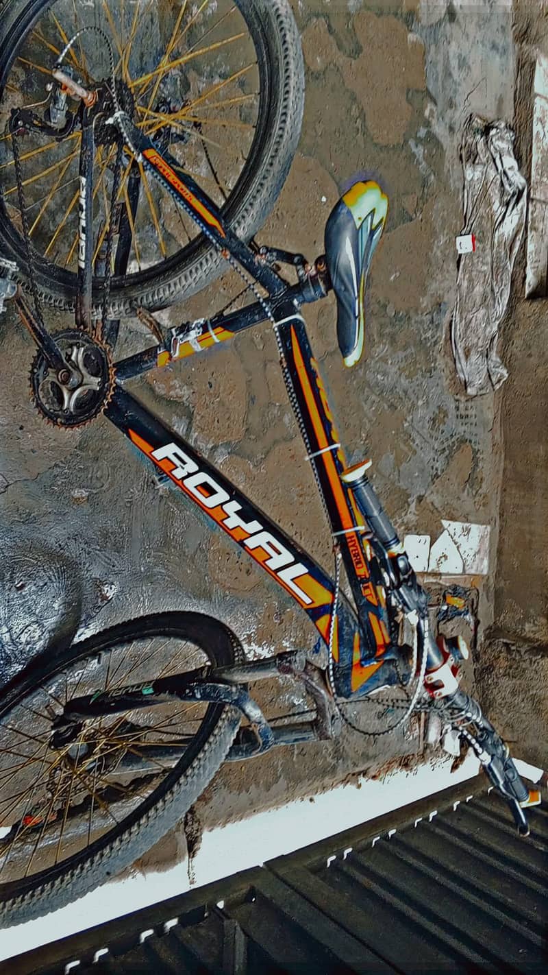 second hand gears cycle with disks bracks no 03079437395 4