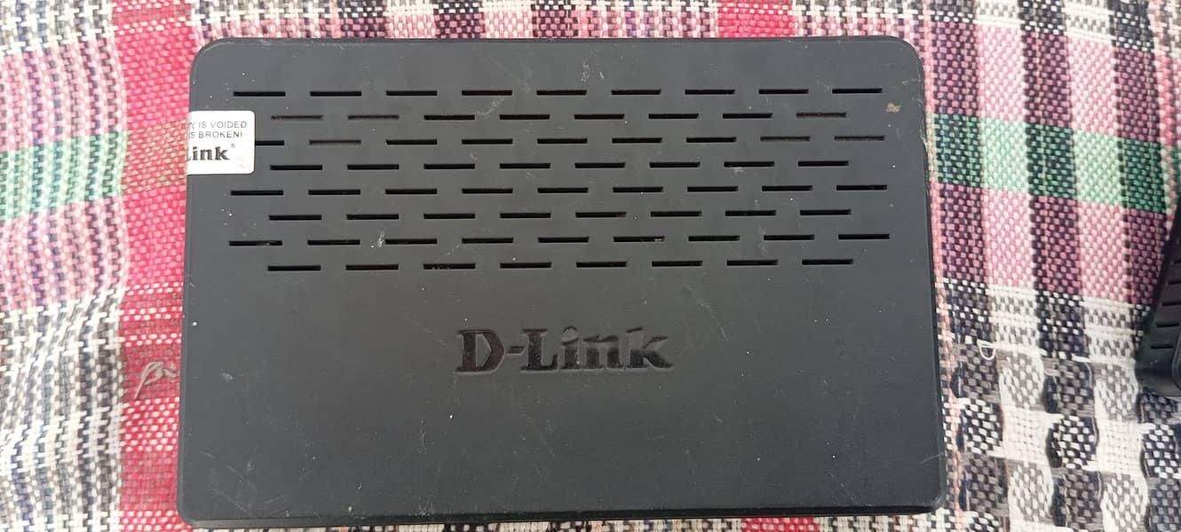 D-Link DSL-526E ADSL2+Ethernet USB Modem Router 3