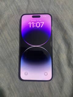 Iphone 14 Pro Max (512gb) Deep Purple Factory Unlocked (FU)