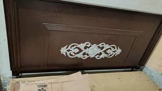 Double bed
