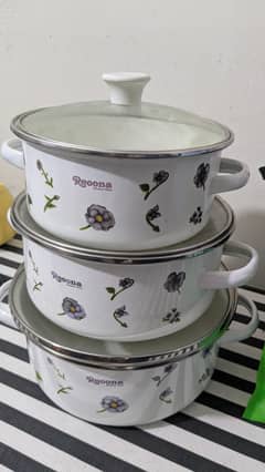 Reoona kitchen ware 3 pc