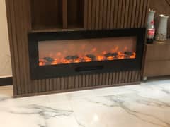 Electric fire place/gas fire places// 03057865194 whtsap