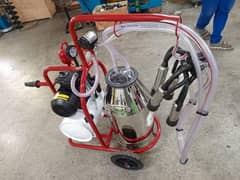 Cow's Milking Machine