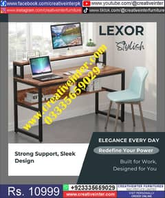 Office Table Study Table Working Desk Computer Gaming Table
