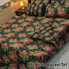 6 pic vicky razayi set