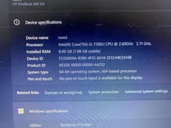 HP EliteBook 840 G4