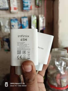 infinix original charger 5k main dono