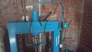 plastic paper plate press hydraulic machine