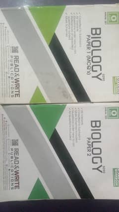 Biology 5054 p1 ( 2002 - 2019) + p2 ( 20010- 2019)