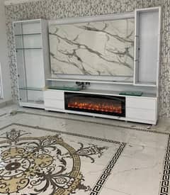Electric fire place/gas fire places// 03057865194 whtsap