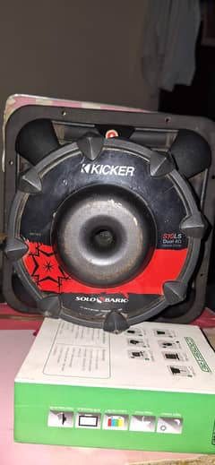 Woofer kicker Solo baric Imported