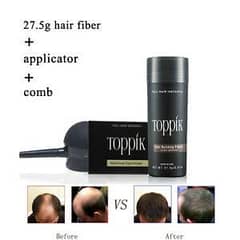 Toppik Hair Fiber & Caboki Hair Fiber Black & Dark Brown 03020062817
