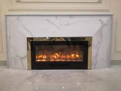 Electric fire place/gas fire places// 03057865194 whtsap