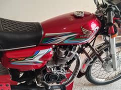Honda 125 2023 model original