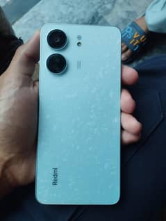 Redmi 13C 6+2,128 with charger , no box