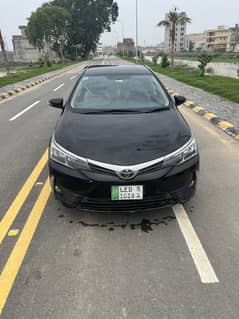 Toyota Corolla gli auto 18modal almost total geunine own name