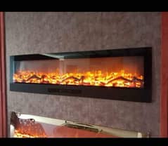 Electric fire place/gas fire places// 03057865194 whtsap