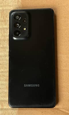 SAMSUNG GALAXY A53 5G | PTA OFFICIAL APPROVED | 8GB 128 GB | 100% OK