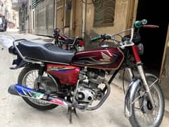 CG125