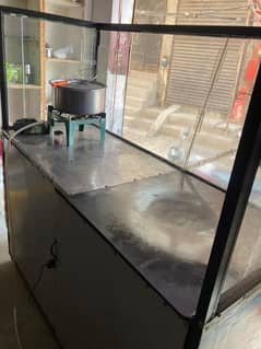 fast food counter sale a good condition