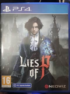 Lies Of P PS4