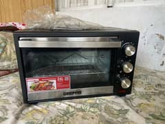 Geepas Electric Oven with Rotisserie – Brand New – GO4466N