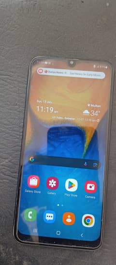 3 32 mobile and box Samsung A20