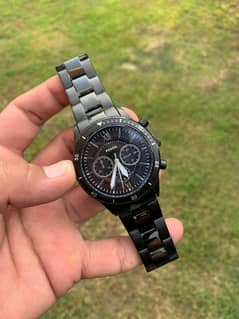 Fossil Flynn BQ2227 43mm quartz  brand new  men's watch