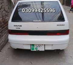 Suzuki cultus vxr 2005