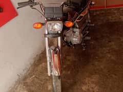 Honda 125 self start contact 03436335081