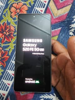 sell samsung galaxy S20FE Good condition non PTA