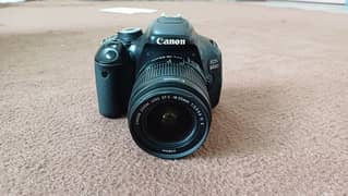 The Canon 600D In Excellent Condition
