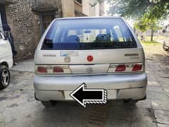 SUZUKI CULTUS 2011