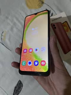 Samsung A04 4Gb  64Gb with box