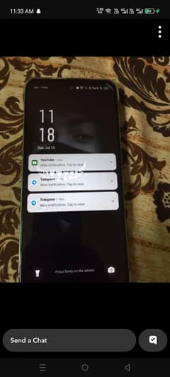 New mobile just 4 days used