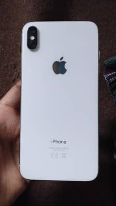 I phone X s Max 256 GB 10/10 condition Silver Colour