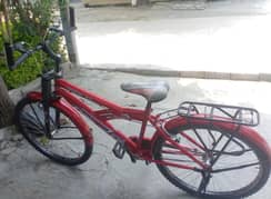 steeethawk bicycle in red colour