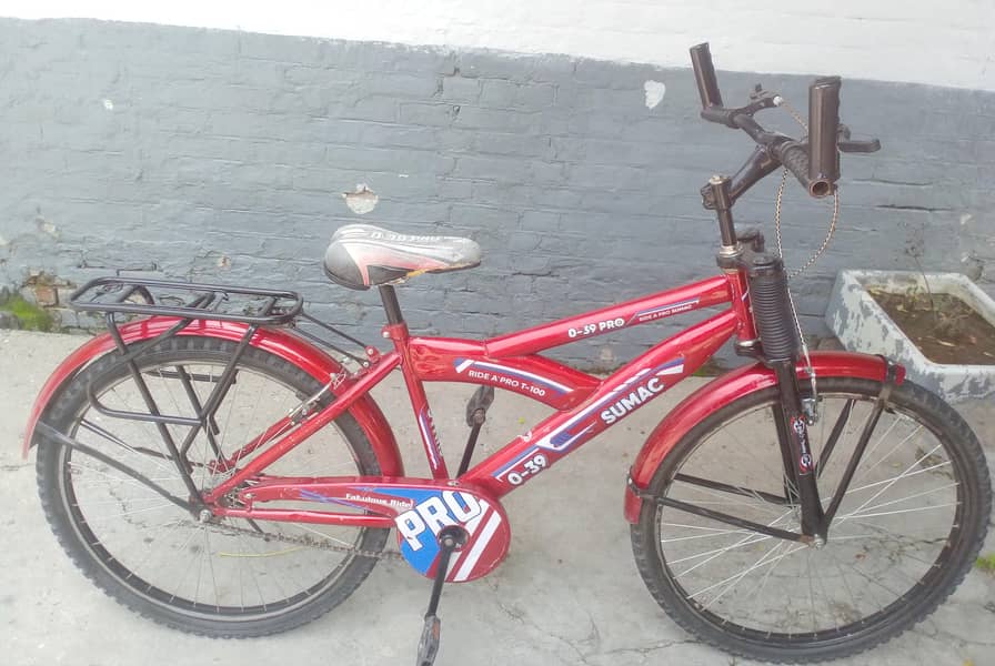 steeethawk bicycle in red colour 5